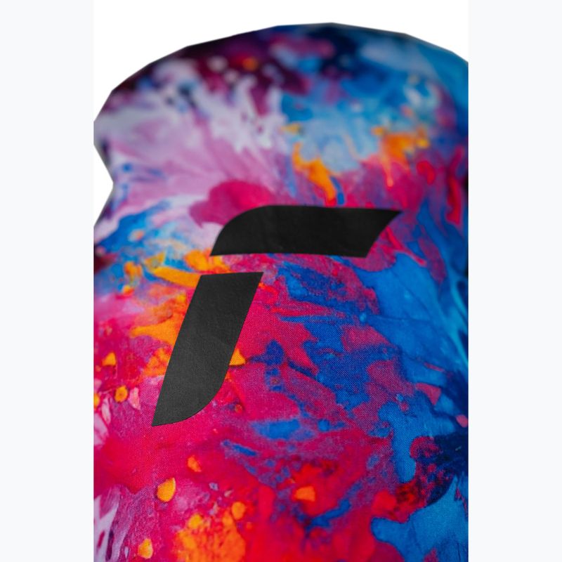 Kinder-Skihandschuhe Reusch Carter R-Tex XT Junior Fäustlinge black/multicolor snowflake 5