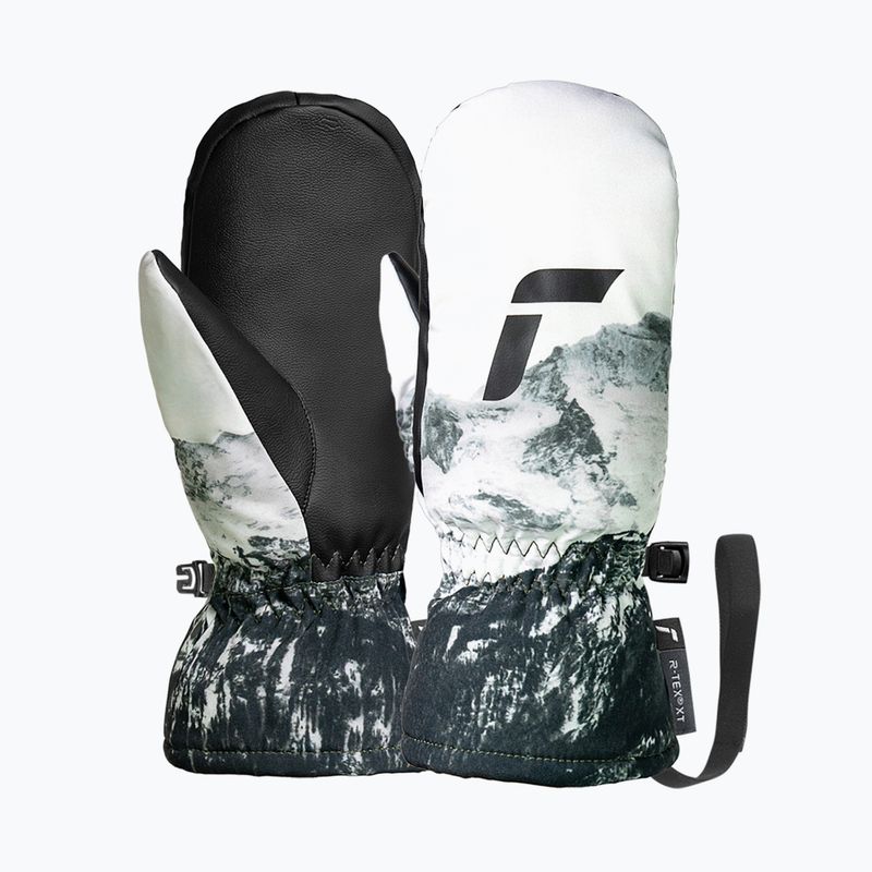 Kinder-Skihandschuhe Reusch Carter R-Tex XT Junior Mitten black/mountain 2