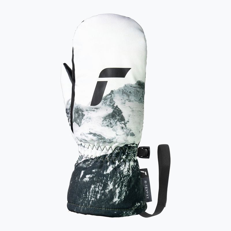 Kinder-Skihandschuhe Reusch Carter R-Tex XT Junior Mitten black/mountain 3