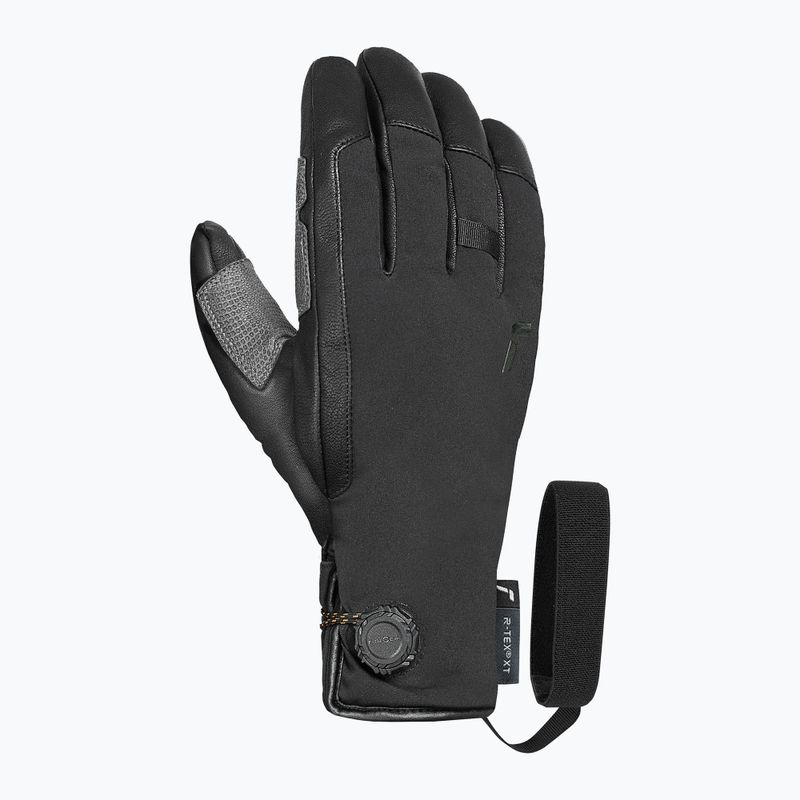 Herren-Skihandschuhe Reusch Explorer Fidlock R-Tex XT black 2