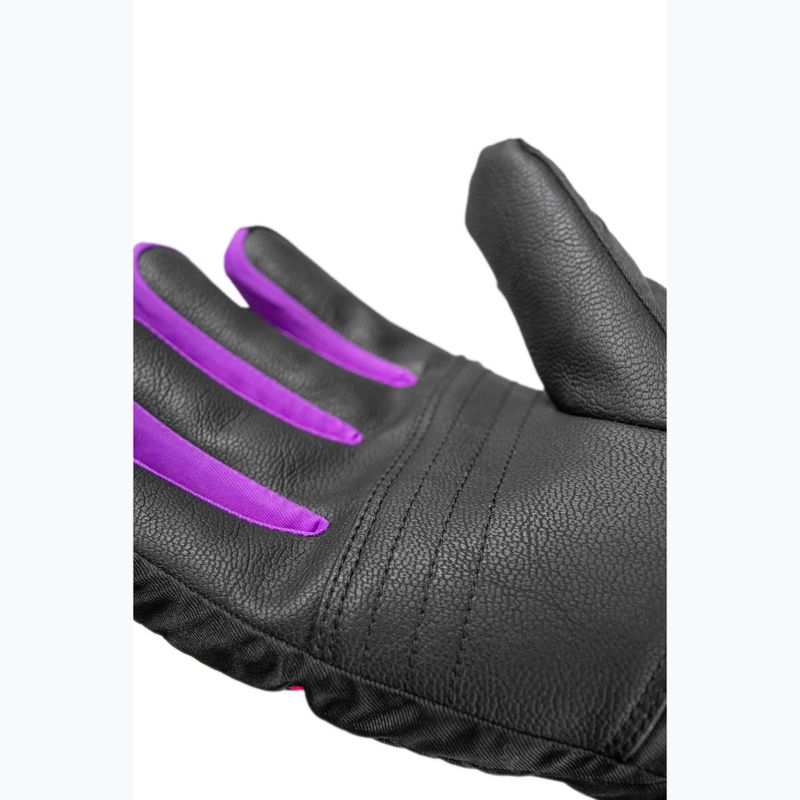 Kinder-Skihandschuhe Reusch Dan R-Tex XT Junior black/pink glo 6