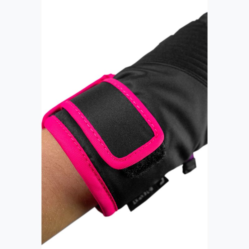 Kinder-Skihandschuhe Reusch Dan R-Tex XT Junior black/pink glo 8