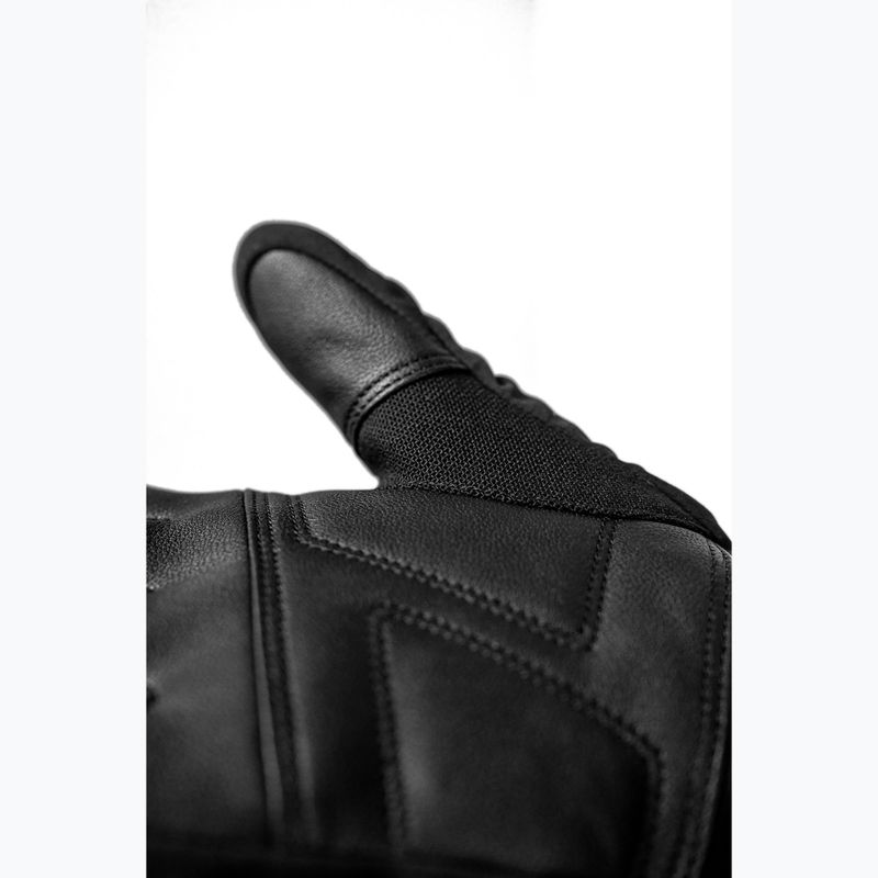 Herren-Skihandschuhe  Reusch Thunder R-Tex XT black/white/fire red 8