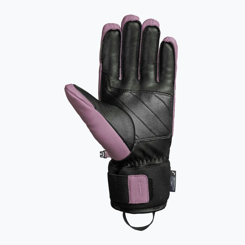 Skihandschuhe Reusch Legacy R-Tex XT black/orchid haze 3