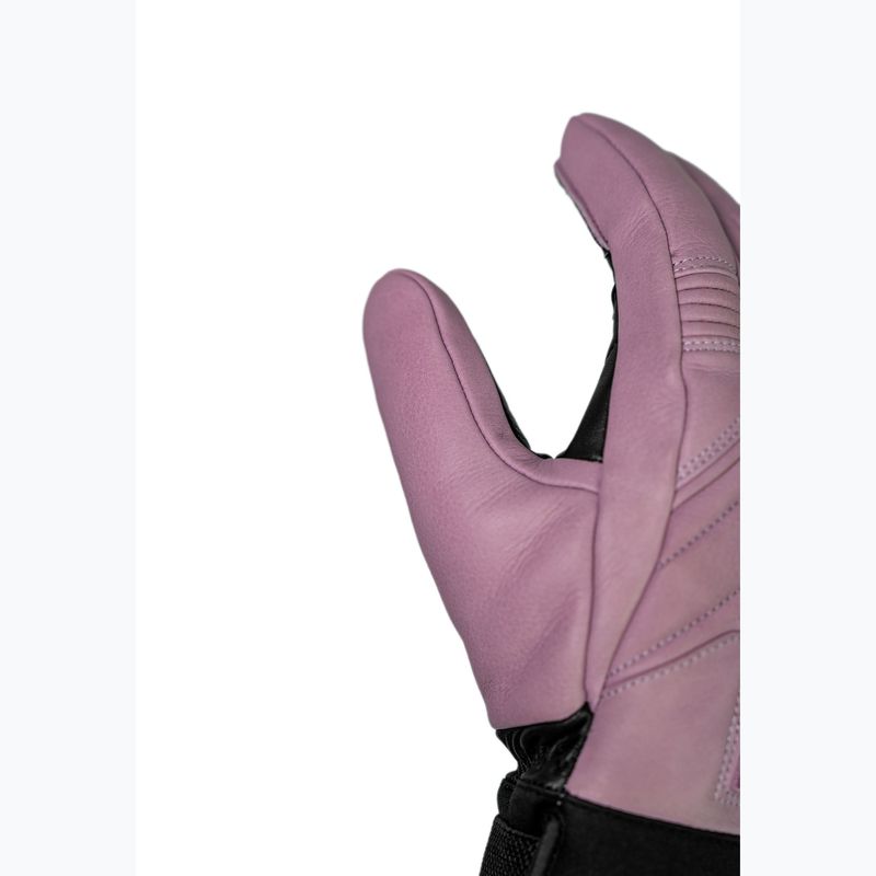 Skihandschuhe Reusch Legacy R-Tex XT black/orchid haze 5