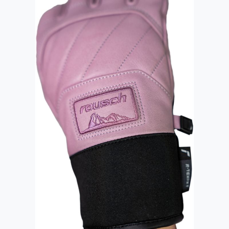 Skihandschuhe Reusch Legacy R-Tex XT black/orchid haze 6