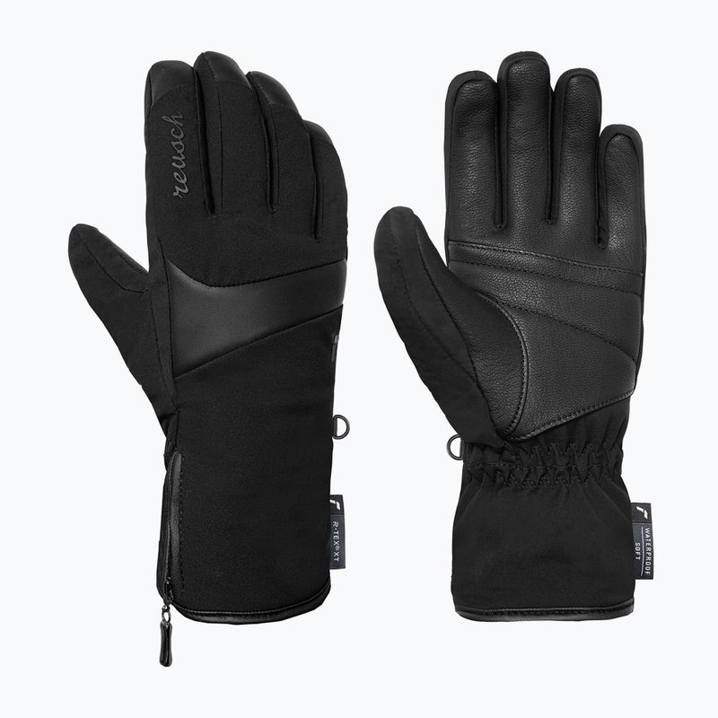 Damen-Skihandschuhe Reusch Madison R-Tex® XT black