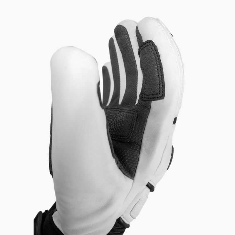 Skihandschuhe Reusch Champ white / black 4