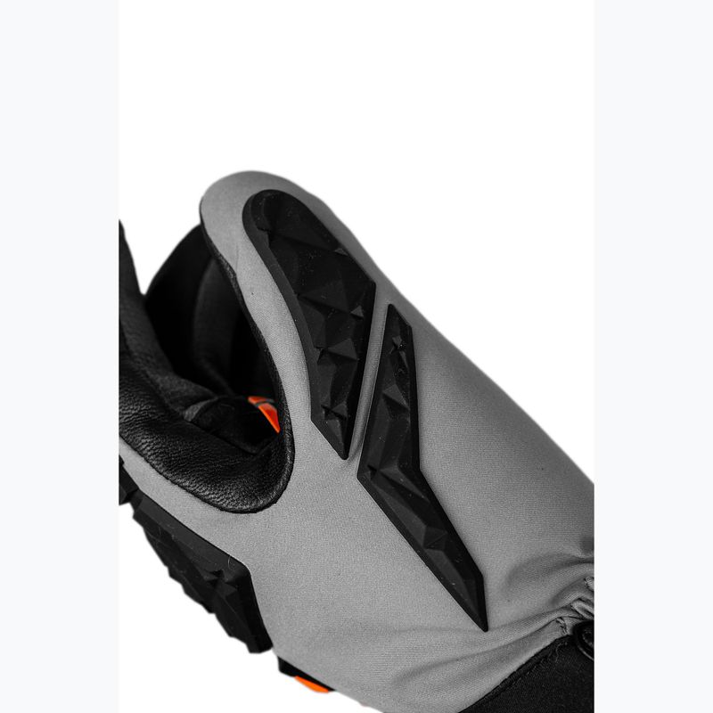 Herren-Skihandschuhe Reusch Ultra steel grey / black / shoc 7