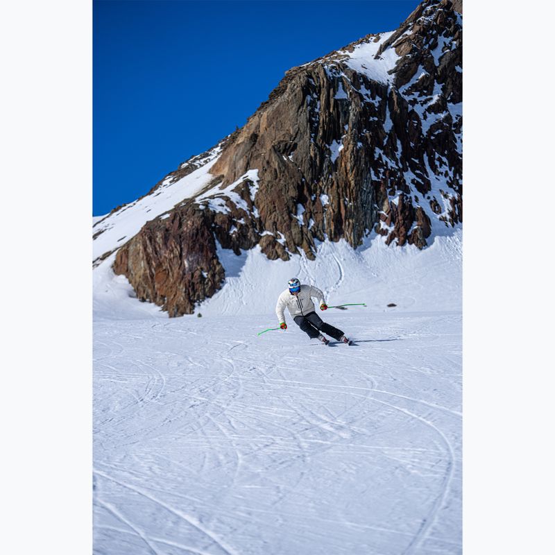 Herren-Skihandschuhe Reusch Ultra black/fluorescent red 5