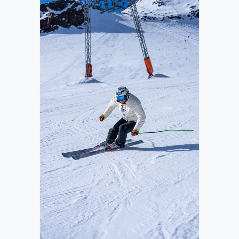 Herren-Skihandschuhe Reusch Ultra black/fluorescent red 6