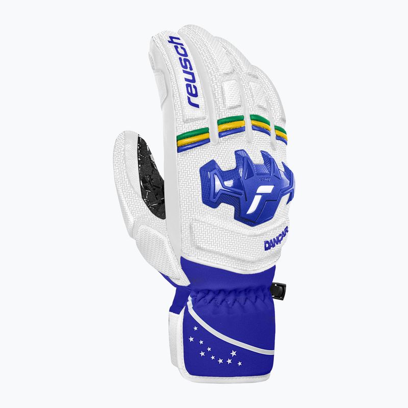 Herren Skihandschuhe Reusch Worldcup Warrior SC lucas braathen 2