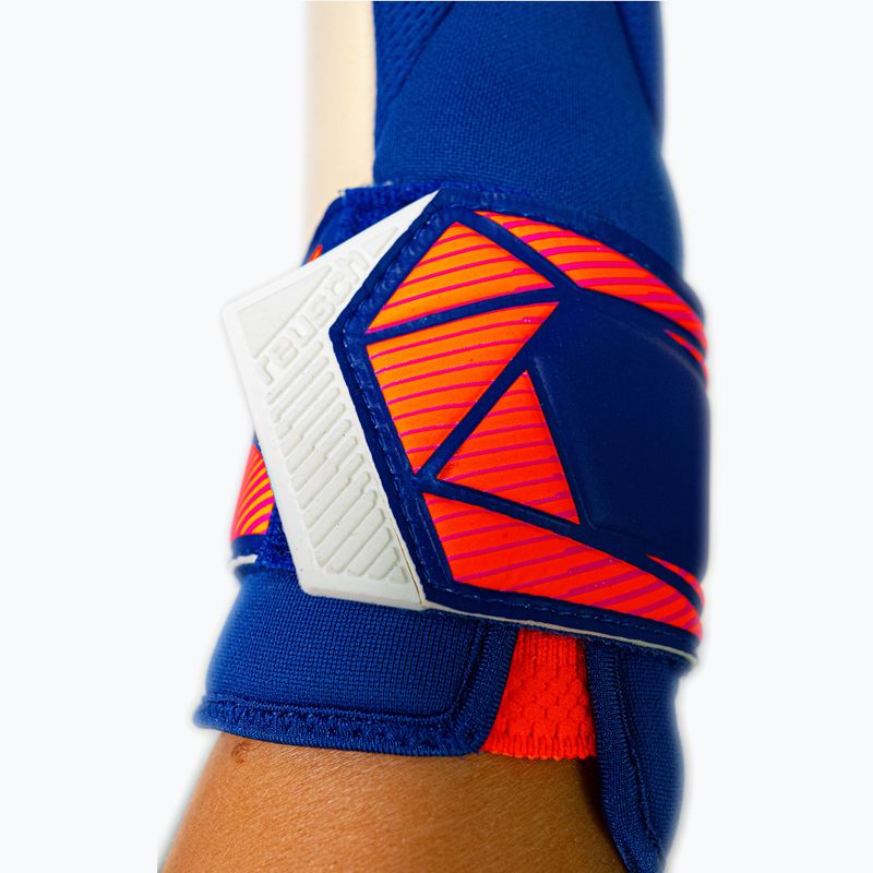Torwarthandschuhe Reusch Attrakt Gold X Guardian sharp blue/white/shocking orange 7