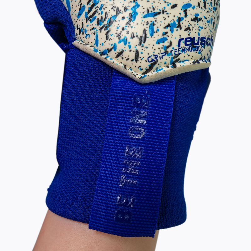 Torwarthandschuhe Reusch Attrakt Freegel Fusion Goaliator sharp blue/shocking orange 8