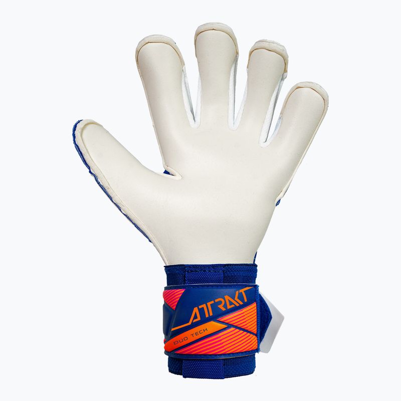 Torwarthandschuhe Reusch Attrakt Duo Evolution sharp blue/white/shocking orange 3