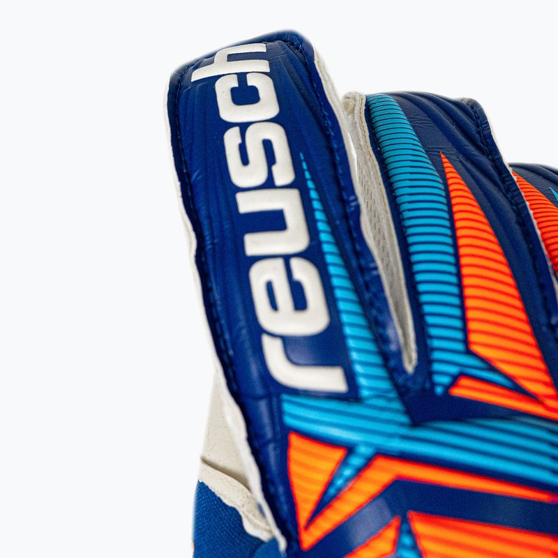 Torwarthandschuhe Reusch Attrakt Duo Evolution sharp blue/white/shocking orange 6