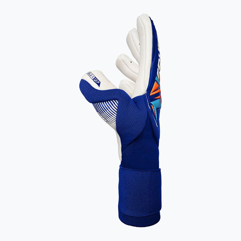 Torwarthandschuhe Reusch Attrakt Gold X NC Gravity sharp blue/white/shocking orange 4