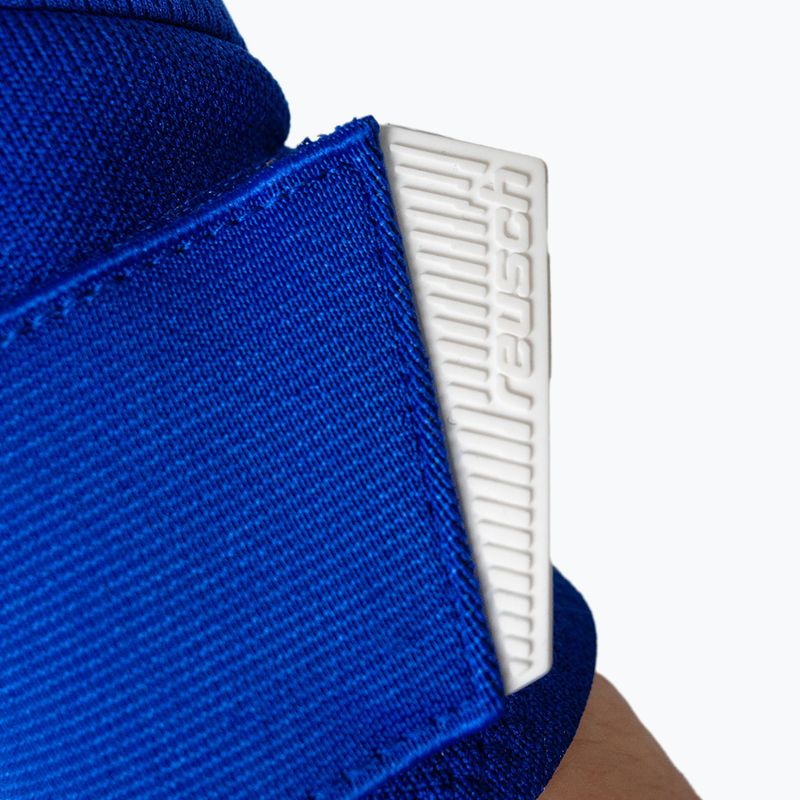 Torwarthandschuhe Reusch Attrakt Gold X NC Gravity sharp blue/white/shocking orange 7