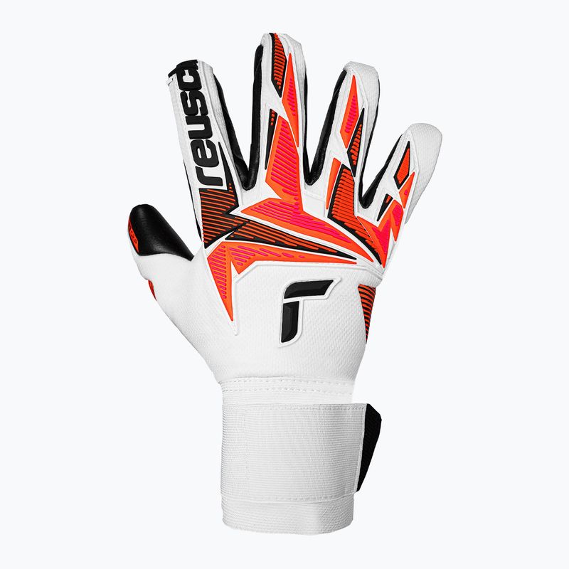 Torwarthandschuhe Reusch Attrakt Freegel Gold X white/shocking orange/black 2