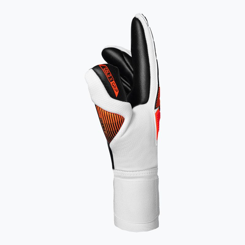 Torwarthandschuhe Reusch Attrakt Freegel Gold X white/shocking orange/black 4