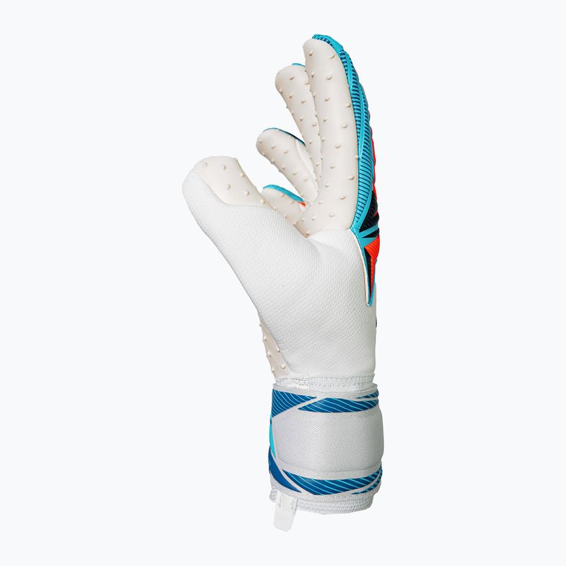 Torwarthandschuhe Reusch Attrakt SpeedBump white/light blue 4