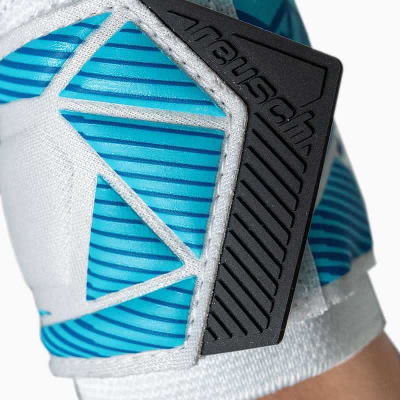 Torwarthandschuhe Reusch Attrakt SpeedBump white/light blue 8