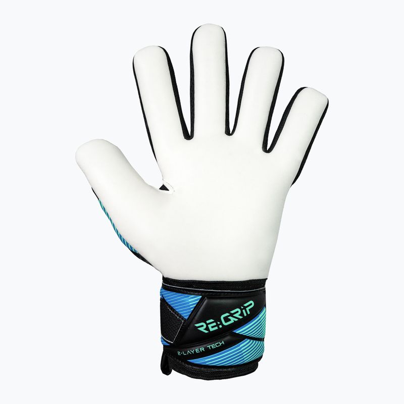 Torwarthandschuhe Reusch Attrakt RE:GRIP NC black/ocean light 4