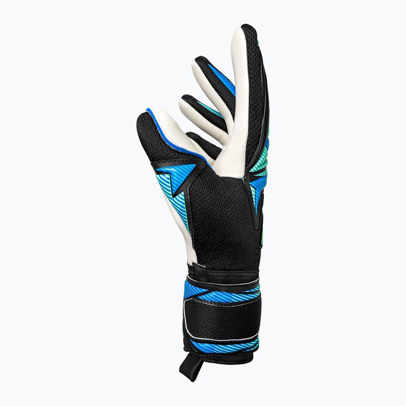 Torwarthandschuhe Reusch Attrakt RE:GRIP NC black/ocean light 5