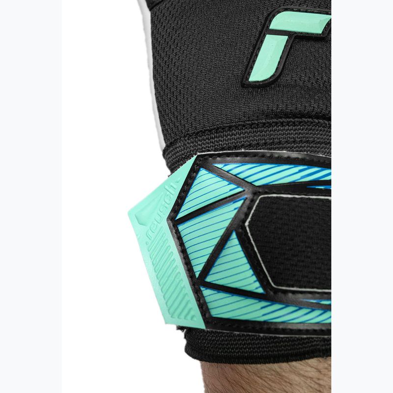 Torwarthandschuhe Reusch Attrakt RE:GRIP NC black/ocean light 8
