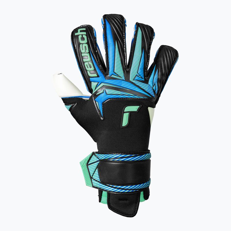 Torwarthandschuhe Reusch Attrakt RE:GRIP Evolution black/ocean light 3