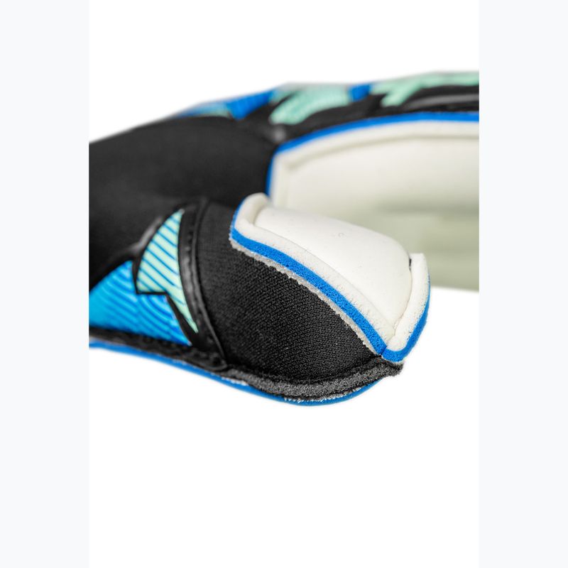 Torwarthandschuhe Reusch Attrakt RE:GRIP Evolution black/ocean light 7