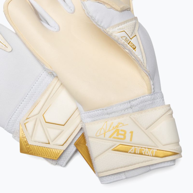 Torwarthandschuhe Reusch Attrakt AB1 Duo white/gold 5