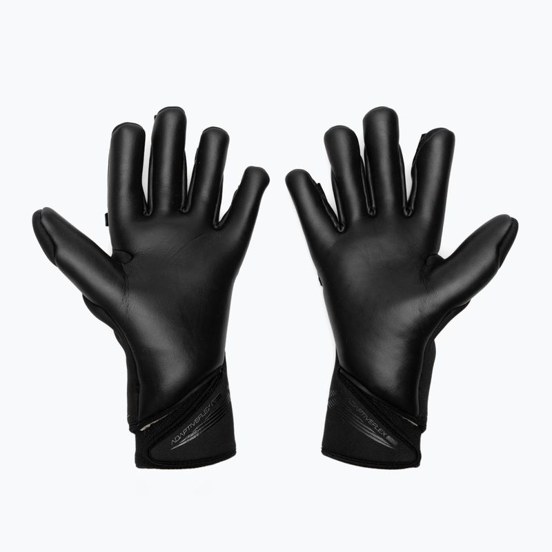 Torwarthandschuhe Reusch Attrakt Duo Strapless black/silver/black 3