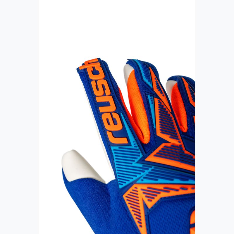 Torwarthandschuhe Reusch Attrakt Freegel Advance sharp blue/shocking orange 5