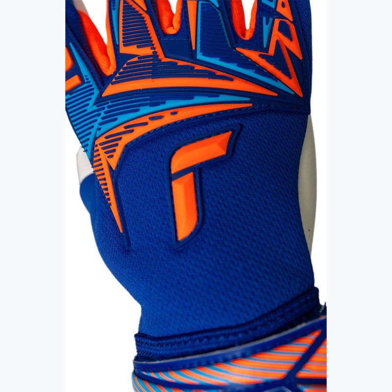Torwarthandschuhe Reusch Attrakt Freegel Advance sharp blue/shocking orange 6