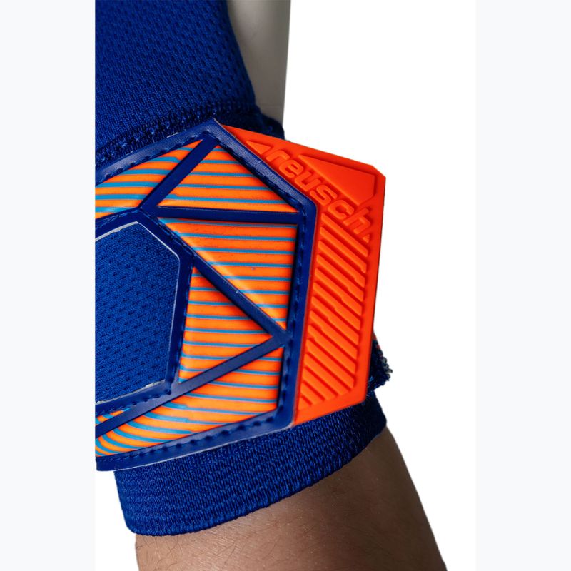 Torwarthandschuhe Reusch Attrakt Freegel Advance sharp blue/shocking orange 7