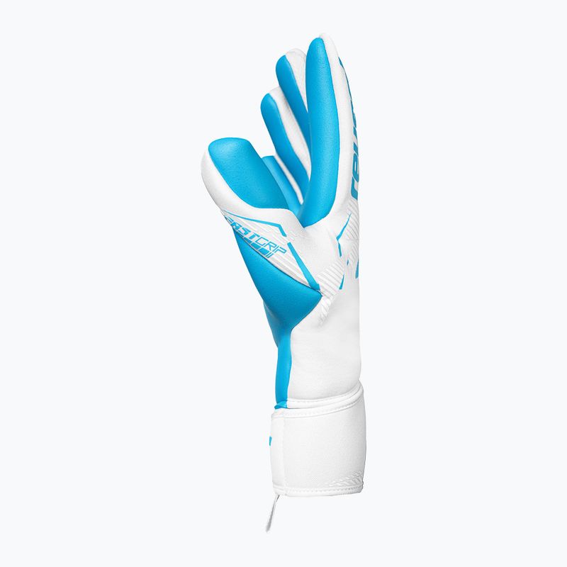 Torwarthandschuhe Reusch Fastgrip Aqua white/aqua blue 2