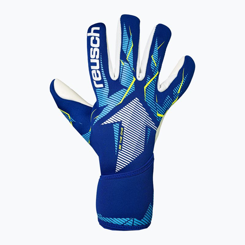 Torwarthandschuhe Reusch Fastgrip Advance sharp blue/white 2