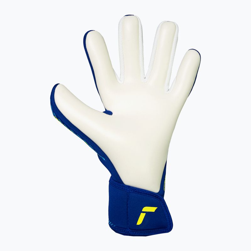 Torwarthandschuhe Reusch Fastgrip Advance sharp blue/white 3