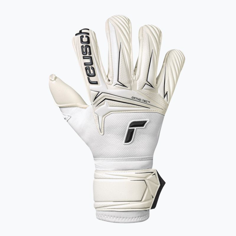 Torwarthandschuhe Reusch Attrakt Gold X Ortho-Tec white 2