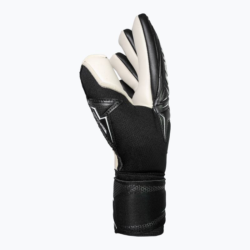 Torwarthandschuhe Reusch Attrakt Gold X NC Finger Support black/white 4