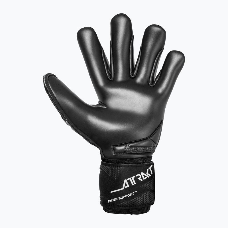 Torwarthandschuhe Reusch Attrakt Freegel Infinity Finger Support 5670730-7700 black 3