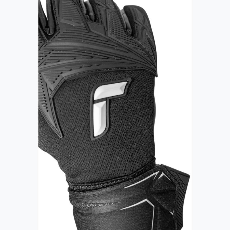 Torwarthandschuhe Reusch Attrakt Freegel Infinity Finger Support 5670730-7700 black 6