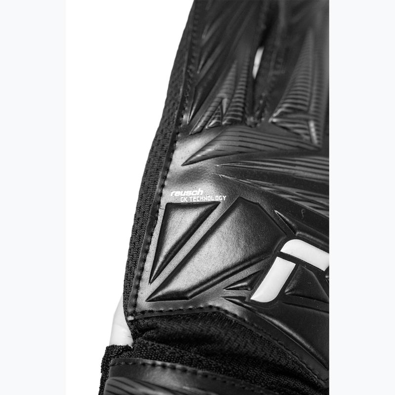 Kinder Torwarthandschuhe Reusch Attrakt Starter Solid Junior 5672514 black 7