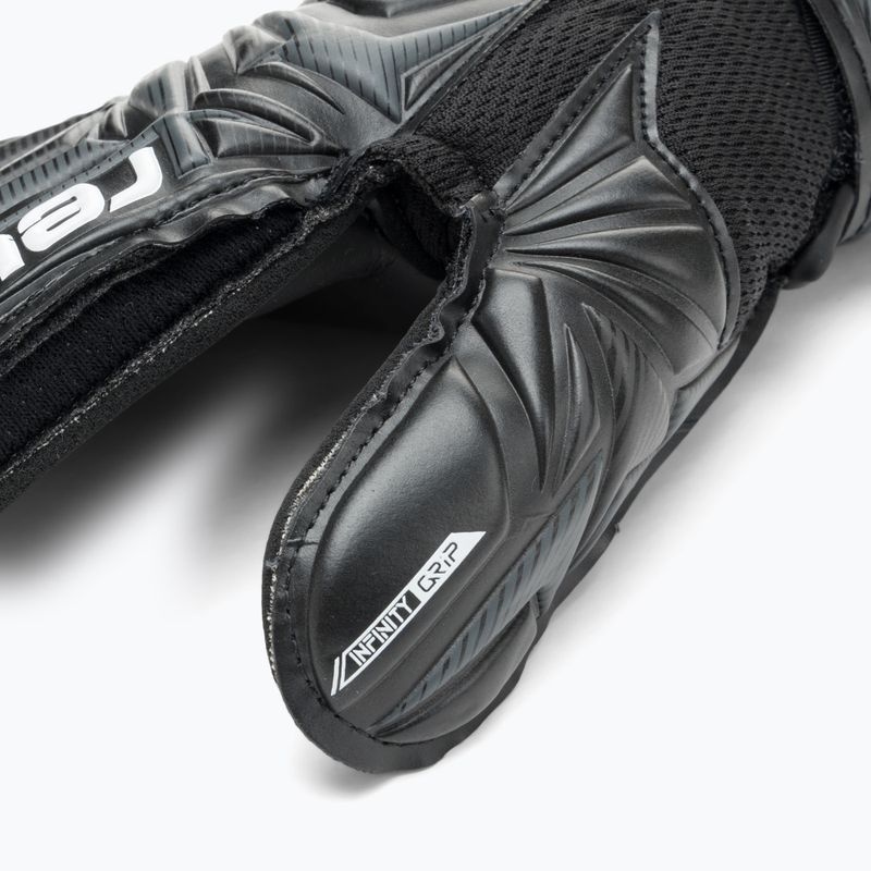 Kinder-Torwarthandschuhe Reusch Attrakt Infinity Junior black 5
