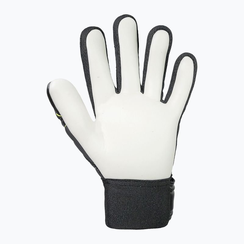 Handschuhe Torwart Kinder Reusch Attrakt Starter Solid Finger Support Junior black/safety yellow 3