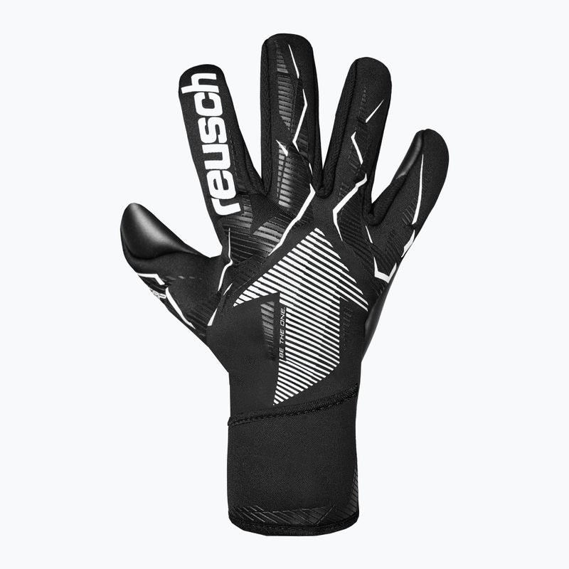 Handschuhe Torwart Kinder Reusch Fastgrip Infinity Junior 5672700 black 2