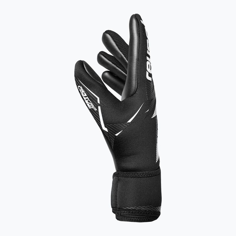 Handschuhe Torwart Kinder Reusch Fastgrip Infinity Junior 5672700 black 4