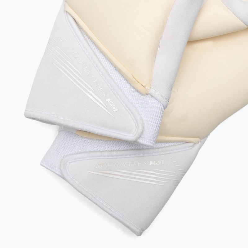 Torwarthandschuhe Reusch Attrakt Gold X Strapless white/silver 5