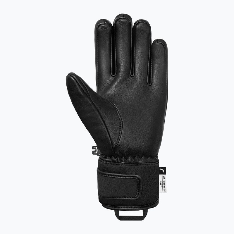 Damen-Skihandschuhe Reusch Charlize R-Tex XT black/steel gray/silver 3